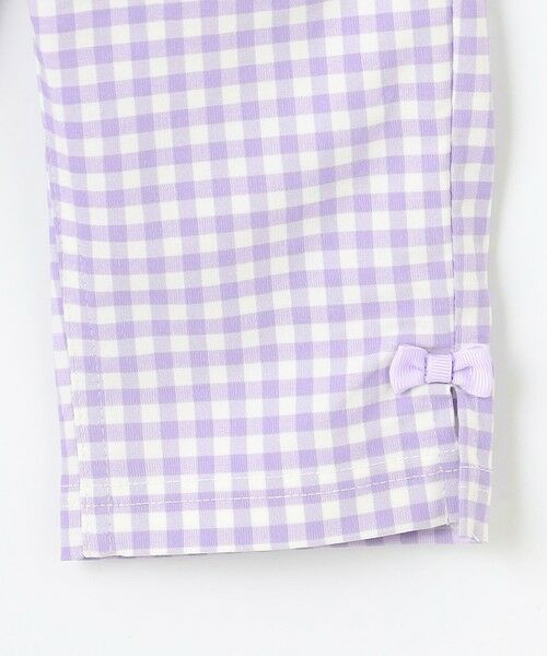 ANY / エニィ その他パンツ | ひんやりクール ギンガムパンツ | 詳細20