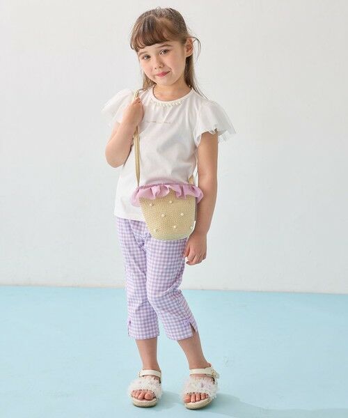 ANY / エニィ その他パンツ | ひんやりクール ギンガムパンツ | 詳細12