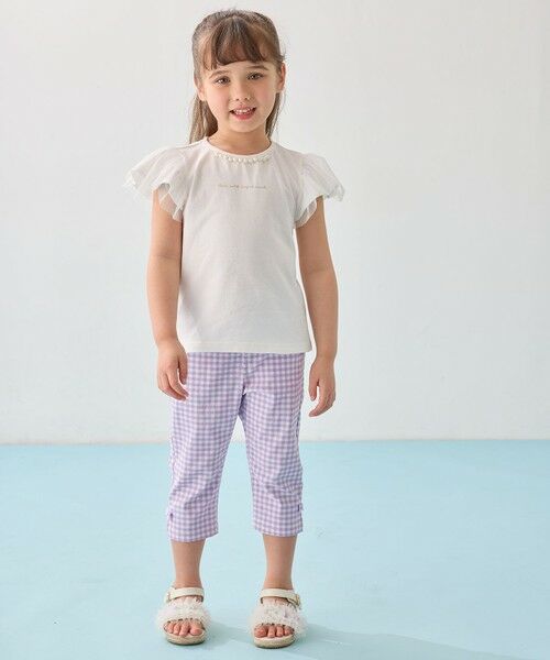 ANY / エニィ その他パンツ | ひんやりクール ギンガムパンツ | 詳細13