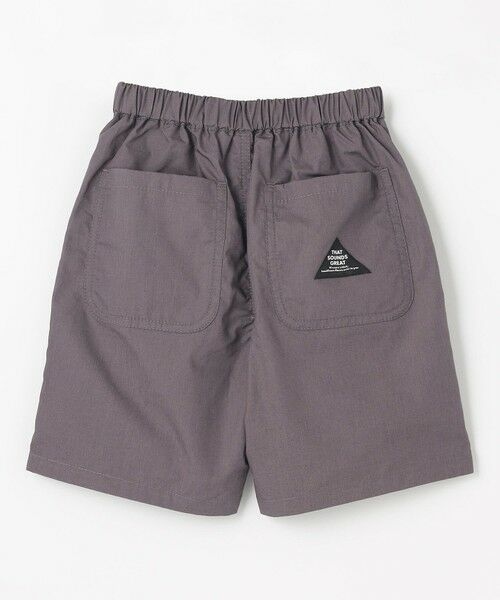 ANY / エニィ その他パンツ | ポプリン ハーフパンツ | 詳細4