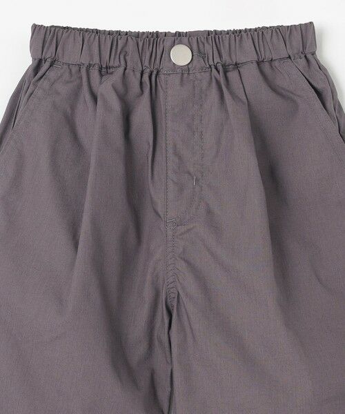 ANY / エニィ その他パンツ | ポプリン ハーフパンツ | 詳細5
