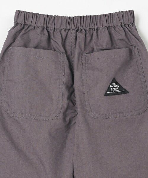 ANY / エニィ その他パンツ | ポプリン ハーフパンツ | 詳細6