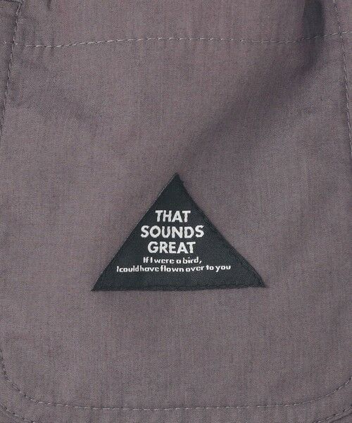 ANY / エニィ その他パンツ | ポプリン ハーフパンツ | 詳細8