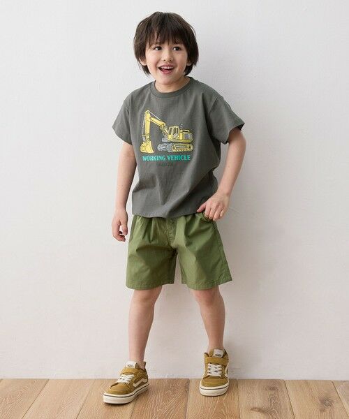 ANY / エニィ その他パンツ | ポプリン ハーフパンツ | 詳細21