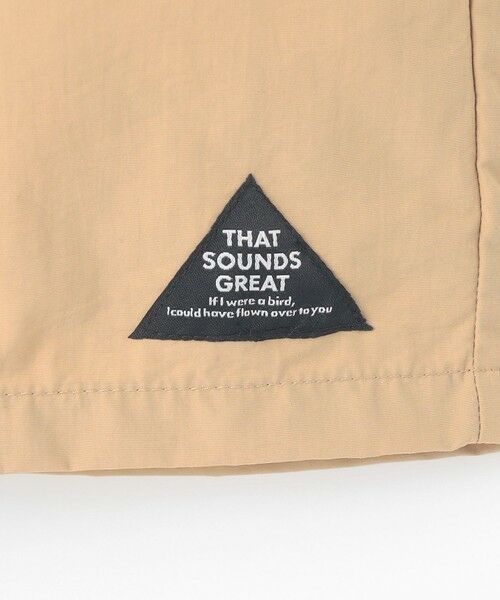 ANY / エニィ その他パンツ | 水陸両用 ハーフパンツ | 詳細12