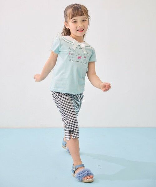 ANY / エニィ その他パンツ | ひんやりクール ギンガムパンツ | 詳細6