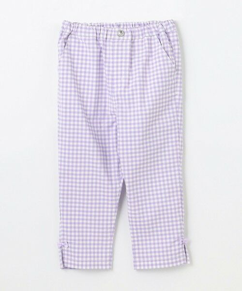 ANY / エニィ その他パンツ | ひんやりクール ギンガムパンツ | 詳細14