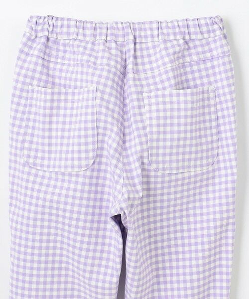 ANY / エニィ その他パンツ | ひんやりクール ギンガムパンツ | 詳細17