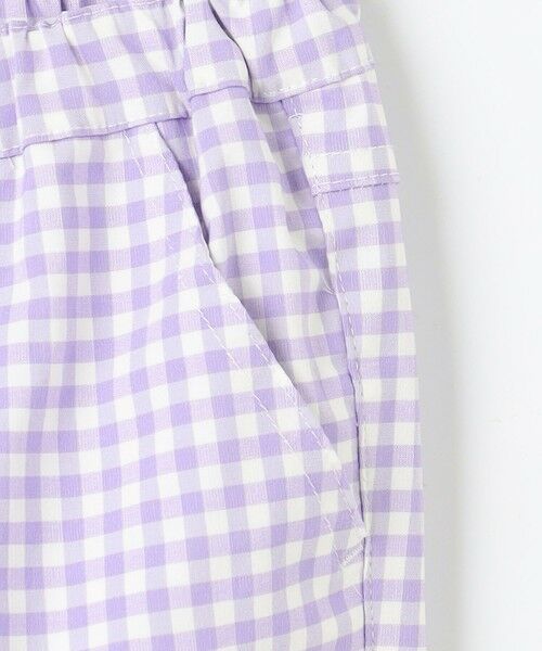 ANY / エニィ その他パンツ | ひんやりクール ギンガムパンツ | 詳細18