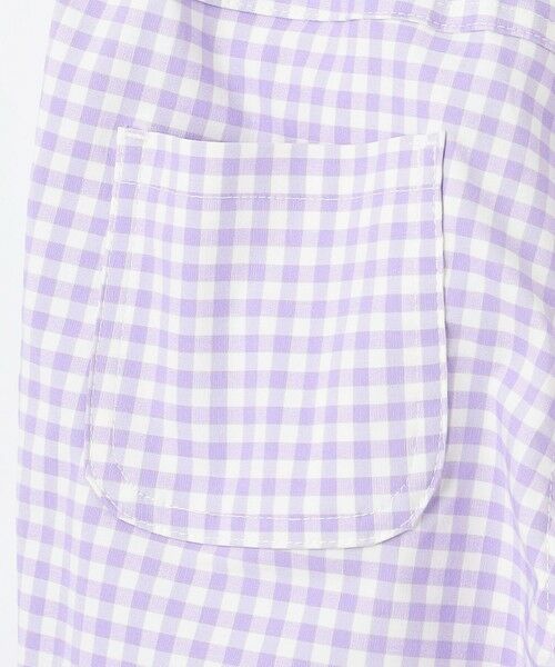 ANY / エニィ その他パンツ | ひんやりクール ギンガムパンツ | 詳細19