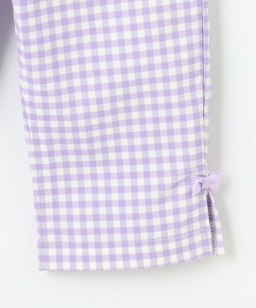 ANY / エニィ その他パンツ | ひんやりクール ギンガムパンツ | 詳細20