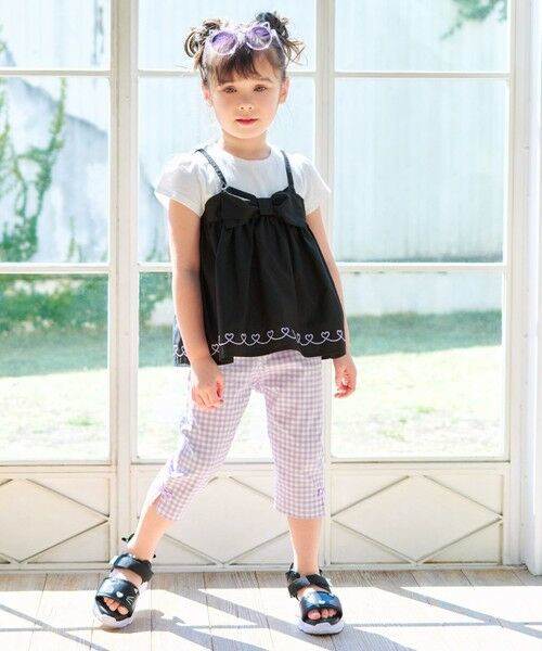 ANY / エニィ その他パンツ | ひんやりクール ギンガムパンツ | 詳細10