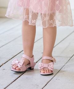 ANY / エニィ サンダル | リボン ヒールサンダル