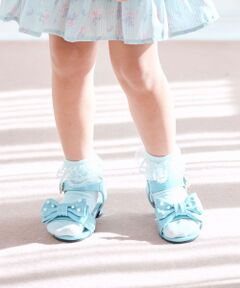 ANY / エニィ サンダル | リボン ヒールサンダル