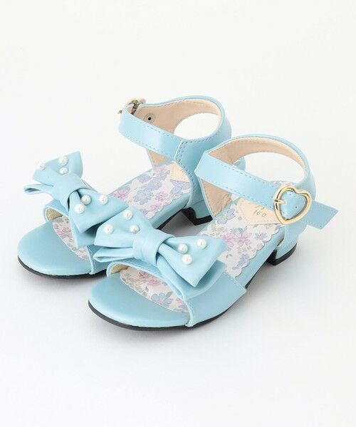 ANY / エニィ サンダル | リボン ヒールサンダル | 詳細13