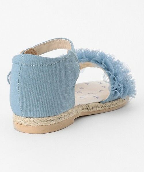 ANY / エニィ サンダル | チュールフリル サンダル | 詳細11