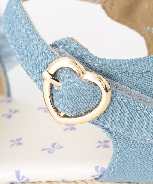 ANY / エニィ サンダル | チュールフリル サンダル | 詳細14