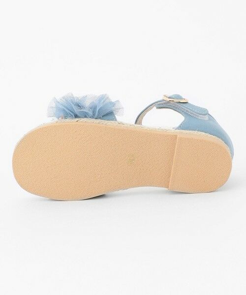 ANY / エニィ サンダル | チュールフリル サンダル | 詳細15