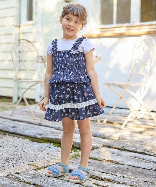 ANY / エニィ サンダル | チュールフリル サンダル | 詳細8