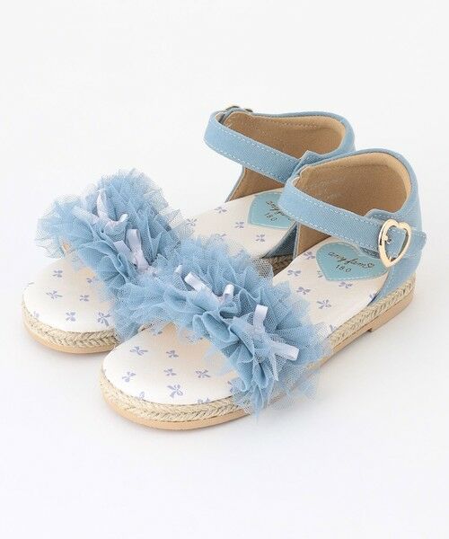 ANY / エニィ サンダル | チュールフリル サンダル | 詳細9