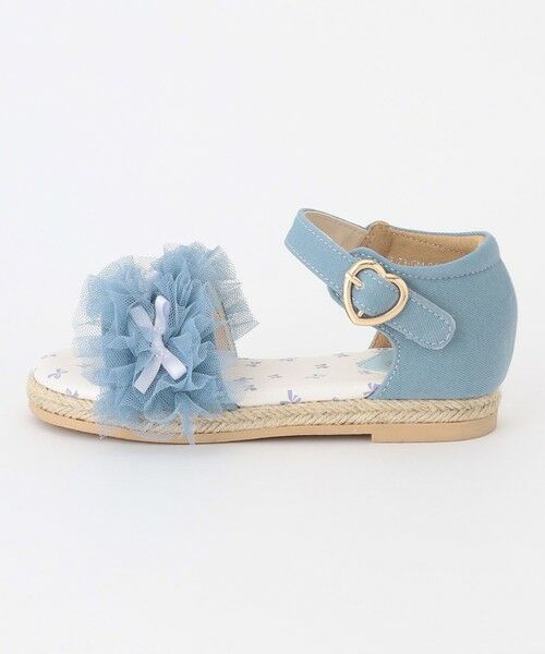 ANY / エニィ サンダル | チュールフリル サンダル | 詳細10