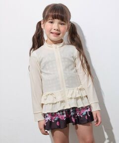 ANY / エニィ 水着・スイムグッズ | 裾フリル　ラッシュガード