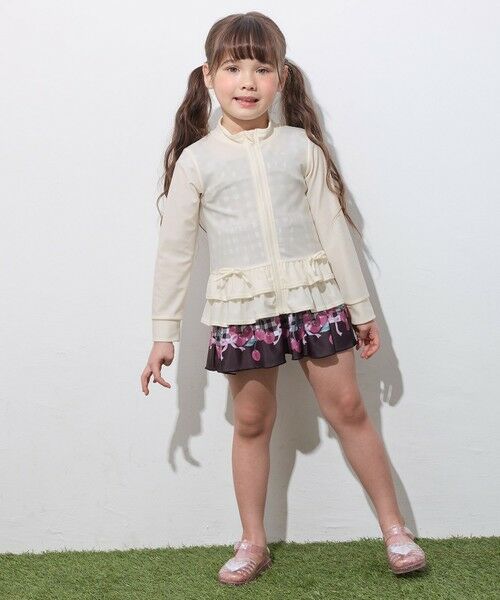 ANY / エニィ 水着・スイムグッズ | 裾フリル　ラッシュガード | 詳細1