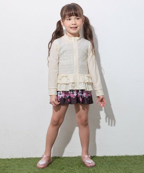 ANY / エニィ 水着・スイムグッズ | 裾フリル　ラッシュガード | 詳細2