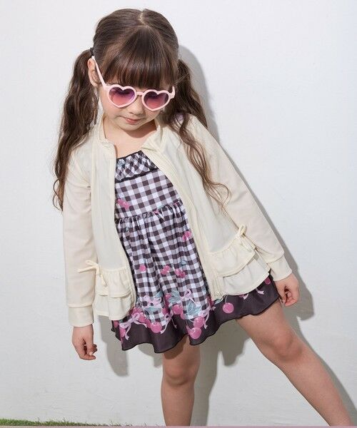 ANY / エニィ 水着・スイムグッズ | 裾フリル　ラッシュガード | 詳細4