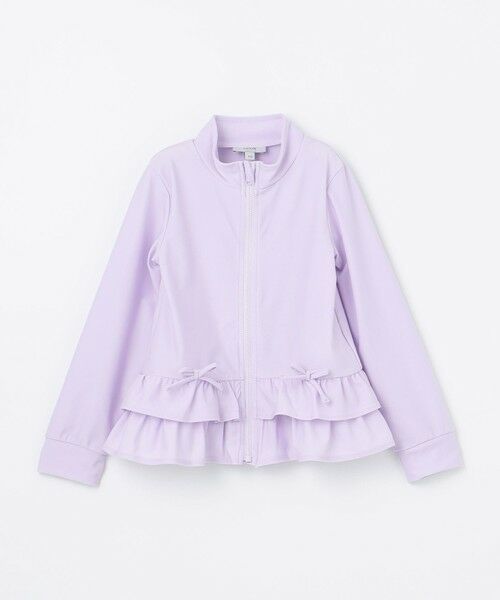 ANY / エニィ 水着・スイムグッズ | 裾フリル　ラッシュガード | 詳細11