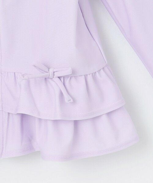 ANY / エニィ 水着・スイムグッズ | 裾フリル　ラッシュガード | 詳細15