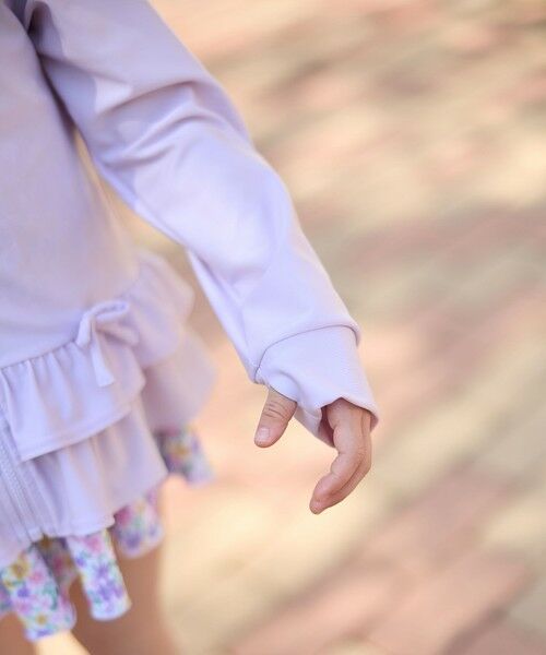 ANY / エニィ 水着・スイムグッズ | 裾フリル　ラッシュガード | 詳細10