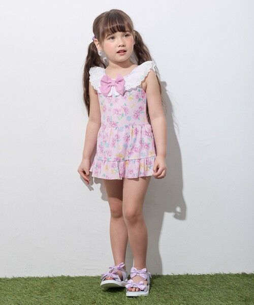 ANY / エニィ 水着・スイムグッズ | 花柄×レース ワンピース水着 | 詳細2