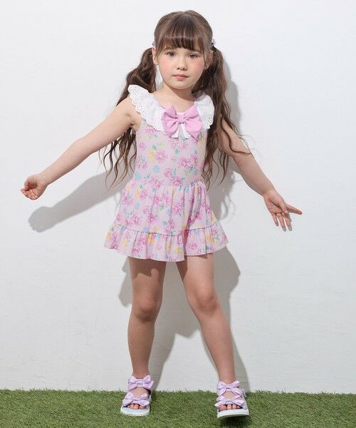 ANY / エニィ 水着・スイムグッズ | 花柄×レース ワンピース水着 | 詳細3