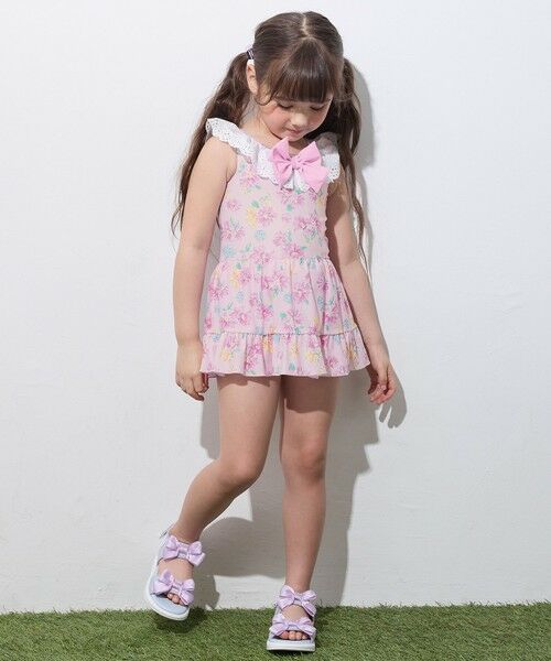 ANY / エニィ 水着・スイムグッズ | 花柄×レース ワンピース水着 | 詳細4