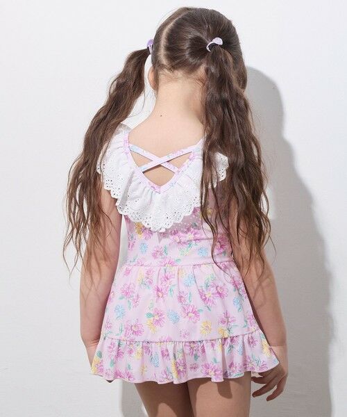 ANY / エニィ 水着・スイムグッズ | 花柄×レース ワンピース水着 | 詳細5