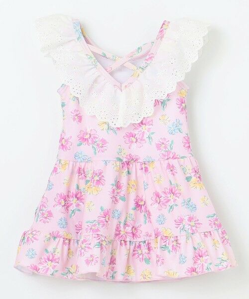 ANY / エニィ 水着・スイムグッズ | 花柄×レース ワンピース水着 | 詳細7