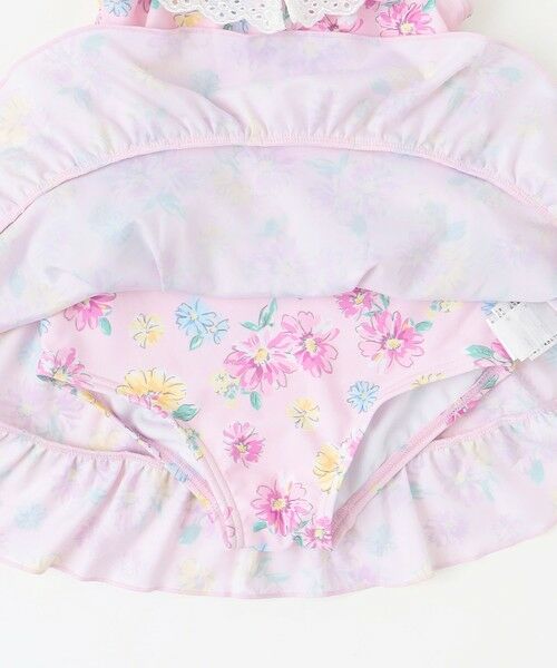 ANY / エニィ 水着・スイムグッズ | 花柄×レース ワンピース水着 | 詳細11