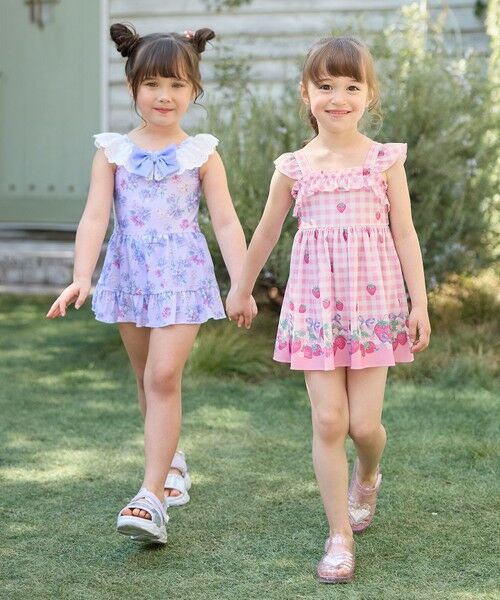 ANY / エニィ 水着・スイムグッズ | 花柄×レース ワンピース水着 | 詳細14