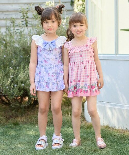 ANY / エニィ 水着・スイムグッズ | 花柄×レース ワンピース水着 | 詳細15