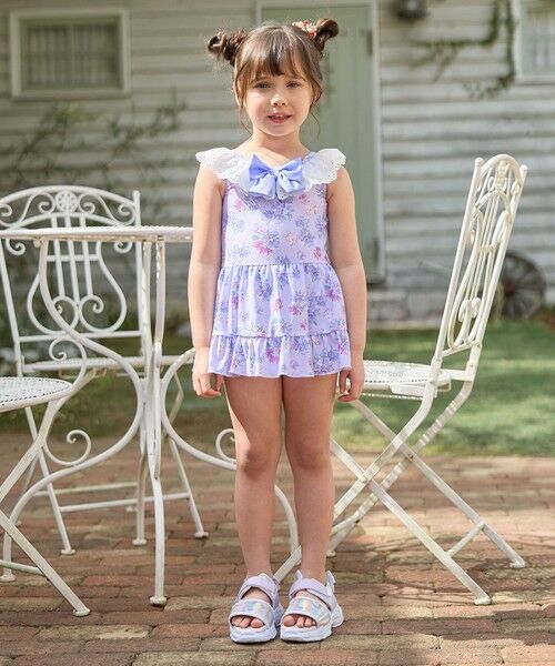 ANY / エニィ 水着・スイムグッズ | 花柄×レース ワンピース水着 | 詳細17