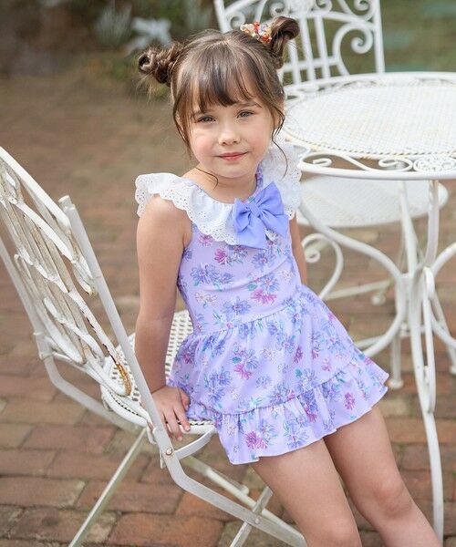 ANY / エニィ 水着・スイムグッズ | 花柄×レース ワンピース水着 | 詳細19