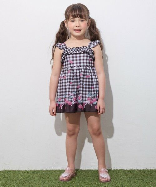 ANY / エニィ 水着・スイムグッズ | ギンガム×フルーツ ワンピース水着 | 詳細1