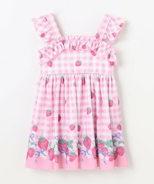ANY / エニィ 水着・スイムグッズ | ギンガム×フルーツ ワンピース水着 | 詳細15