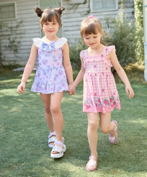 ANY / エニィ 水着・スイムグッズ | ギンガム×フルーツ ワンピース水着 | 詳細8