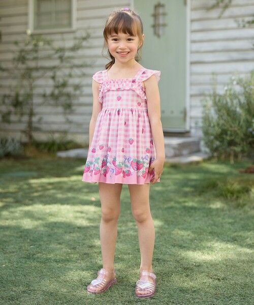 ANY / エニィ 水着・スイムグッズ | ギンガム×フルーツ ワンピース水着 | 詳細12