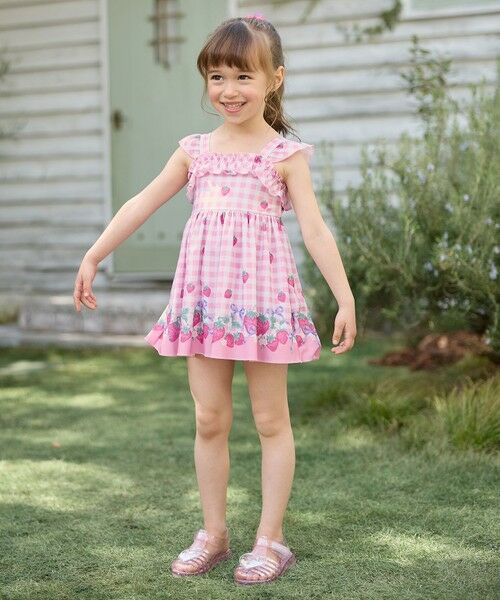 ANY / エニィ 水着・スイムグッズ | ギンガム×フルーツ ワンピース水着 | 詳細13