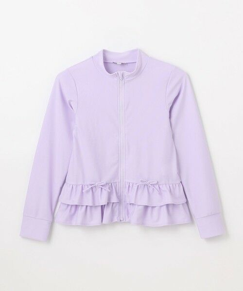 ANY / エニィ 水着・スイムグッズ | 裾フリル　ラッシュガード | 詳細11