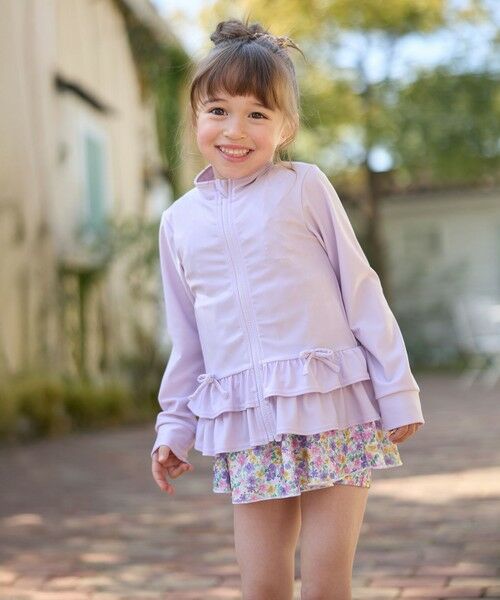 ANY / エニィ 水着・スイムグッズ | 裾フリル　ラッシュガード | 詳細8