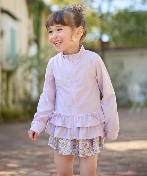 ANY / エニィ 水着・スイムグッズ | 裾フリル　ラッシュガード | 詳細9